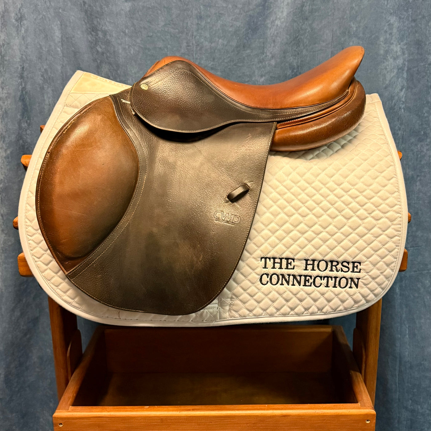 16.5" CWD SEO2 Close Contact Saddle (#823)