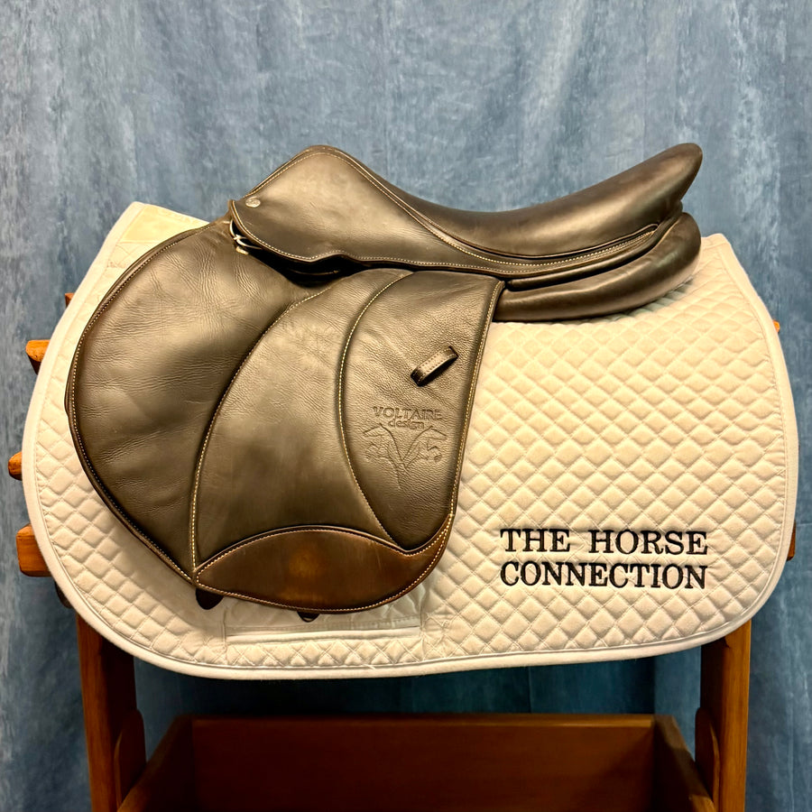 17" Voltaire Palm Beach Close Contact Saddle (#824)