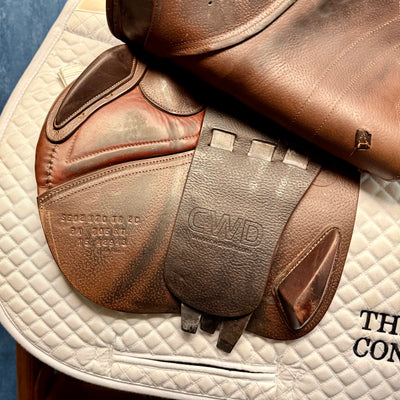 17" CWD SEO2 Close Contact Saddle (#816)