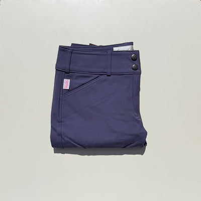 Tailored Sportsman Low Rise Boot Sock Breech in Purple Heart