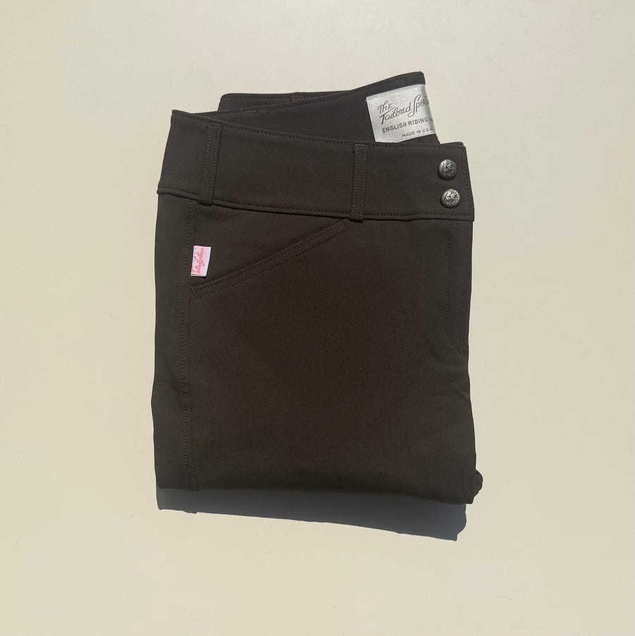 Tailored Sportsman Low Rise Boot Sock Breech in Purple Heart (Copy)