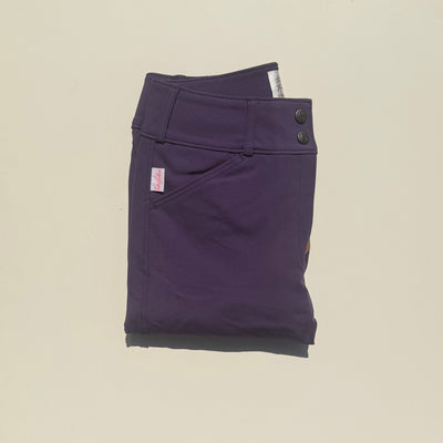 Tailored Sportsman Mid Rise Boot Sock Breech in Gothic