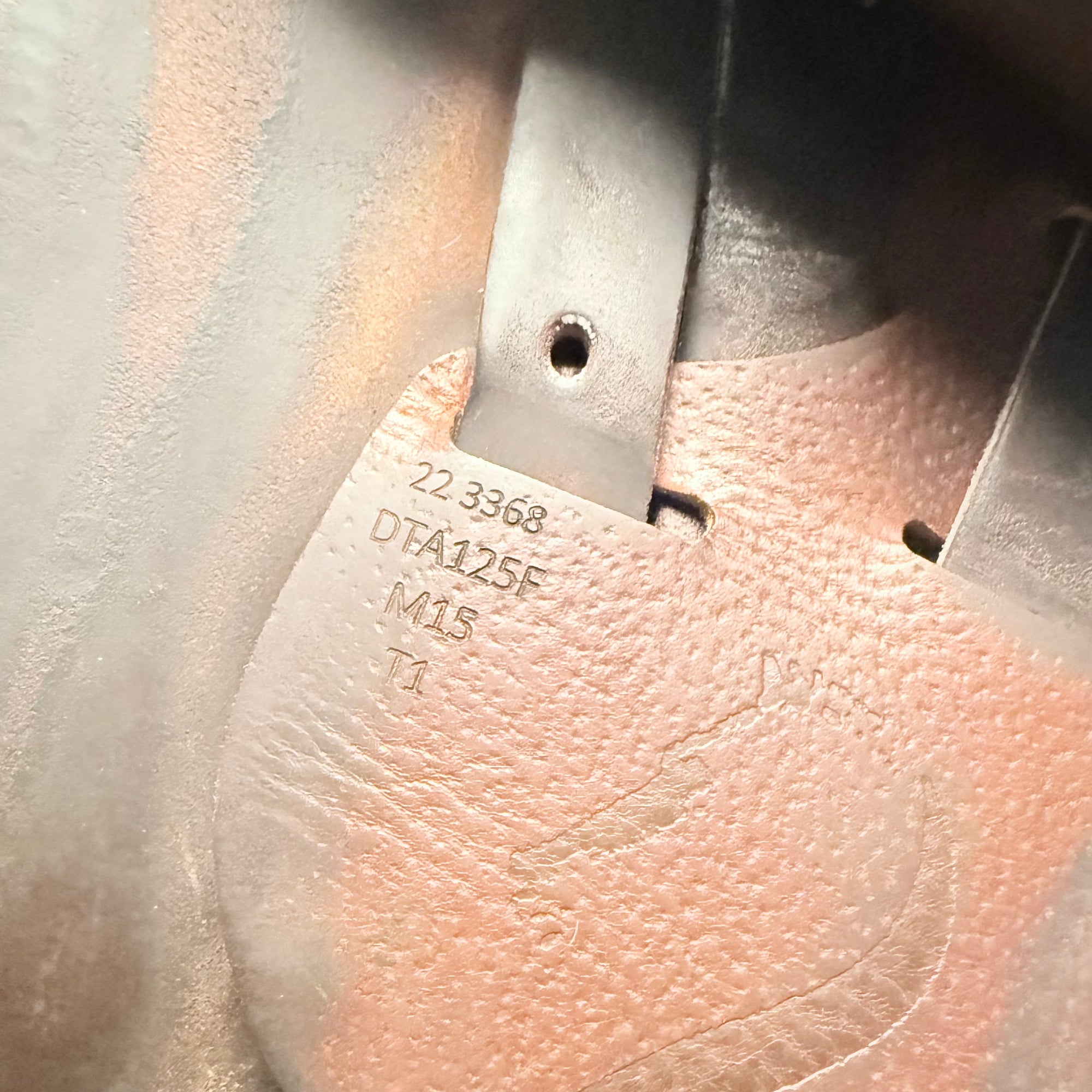 16.5" Antares Evolution Close Contact Saddle (#834)