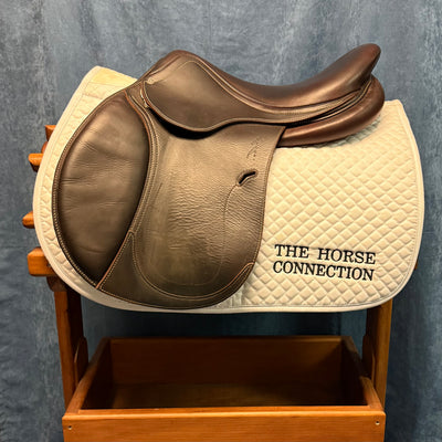 17.5" Antares Connextion Close Contact Saddle (#833)