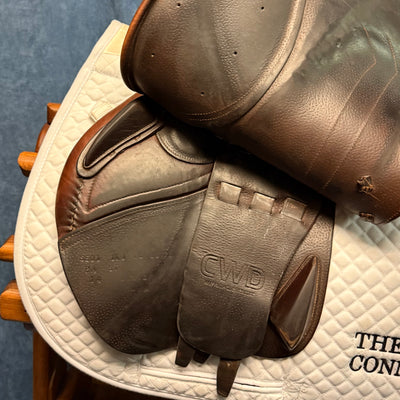 17" CWD SEO1 Close Contact Saddle (#743)