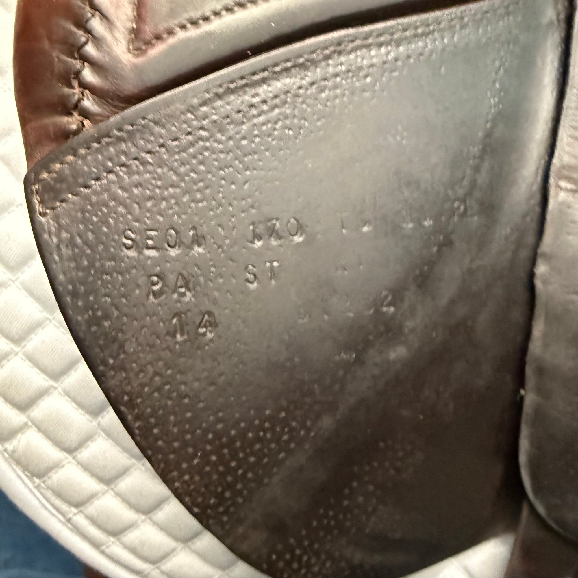 17" CWD SEO1 Close Contact Saddle (#743)