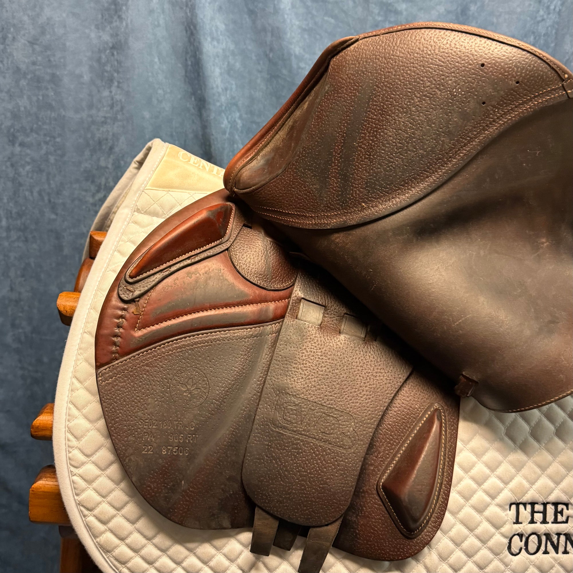 18" CWD SEO2 Close Contact Saddle (#831)