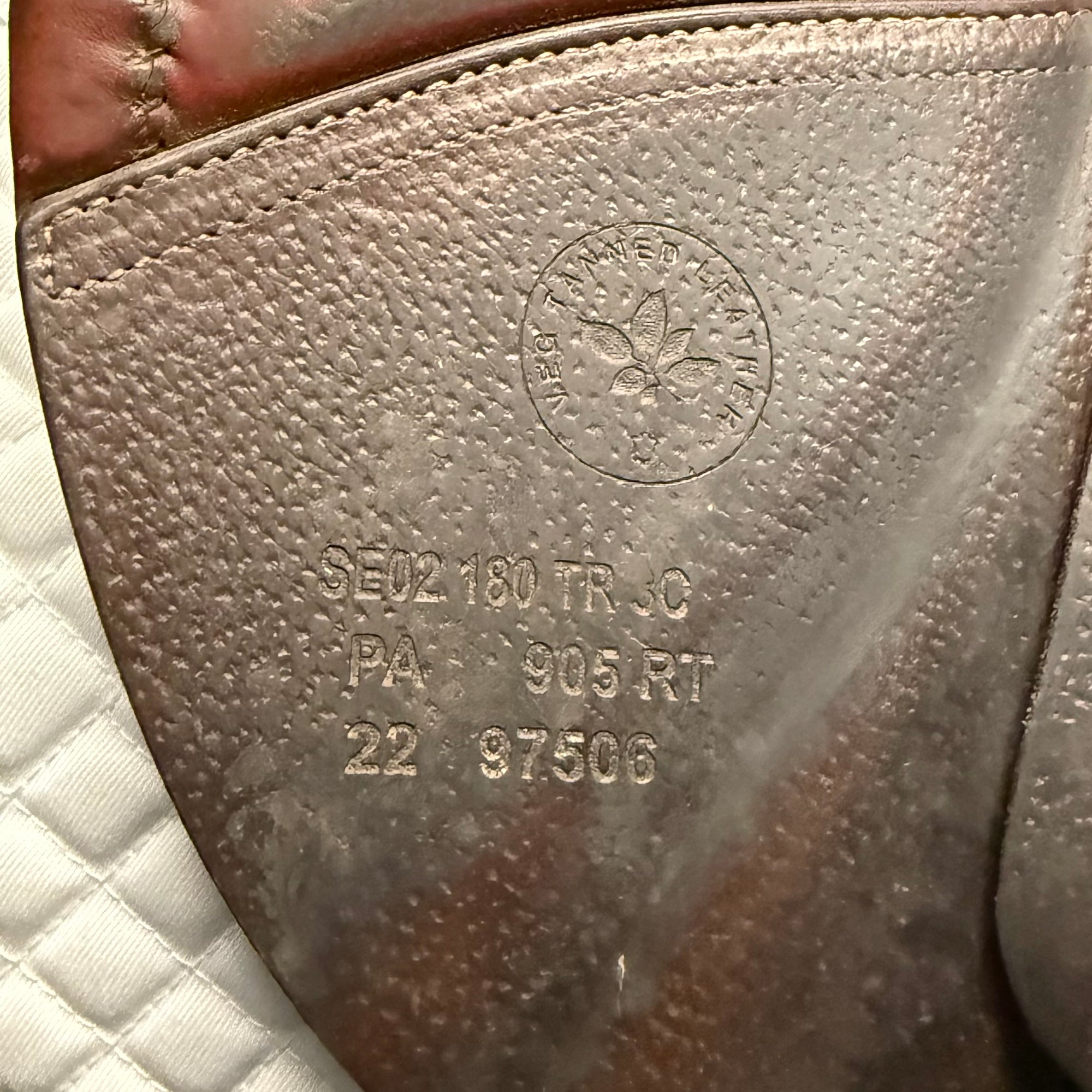 18" CWD SEO2 Close Contact Saddle (#831)