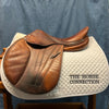 17.5" Butet Close Contact Saddle (#801)