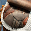 17.5" Butet Close Contact Saddle (#801)