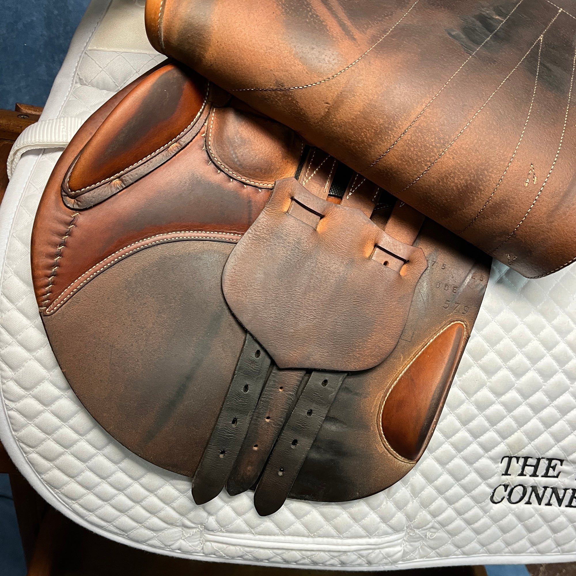 17.5" Butet Close Contact Saddle (#800)