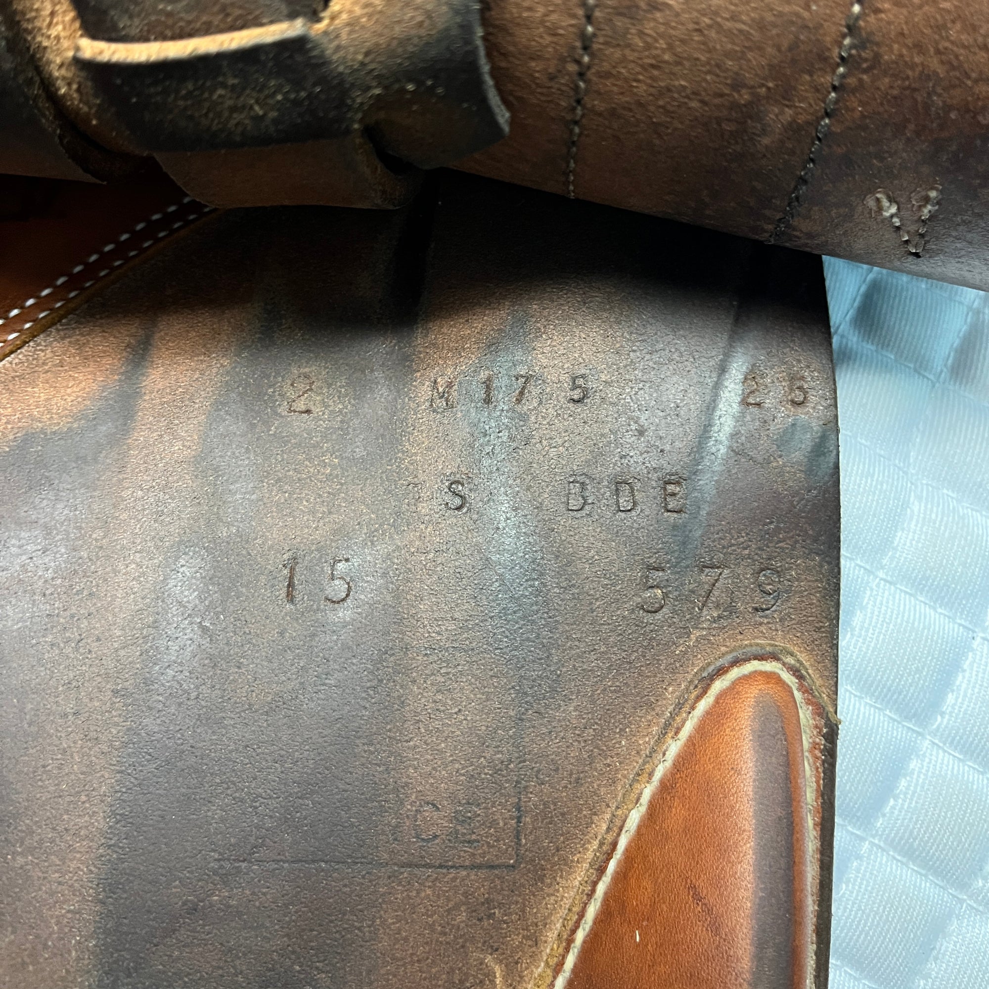 17.5" Butet Close Contact Saddle (#800)