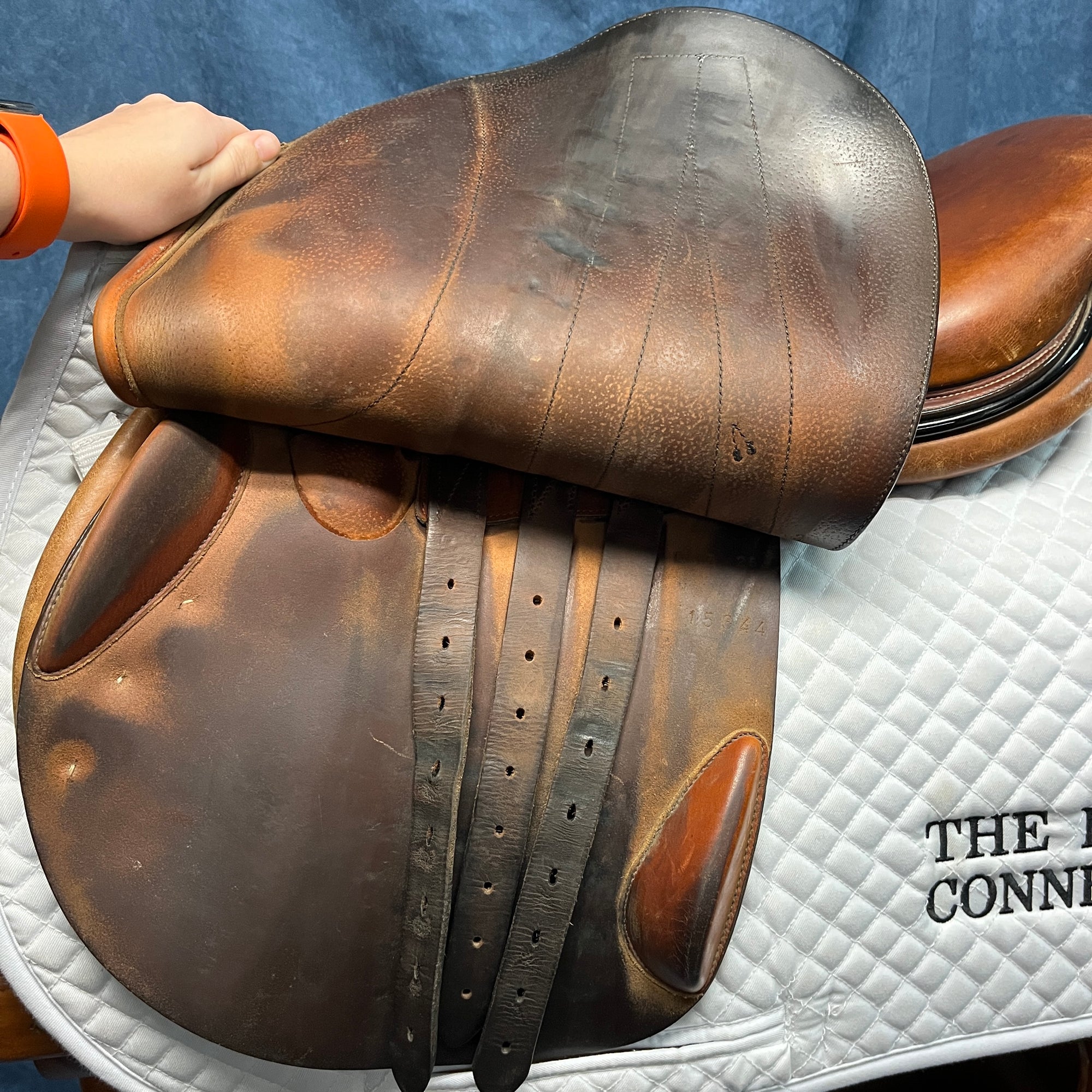 17.5" Butet Close Contact Saddle (#810)