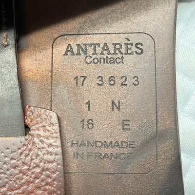 16" Antares Close Contact Saddle (#805)