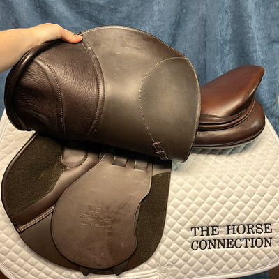 17.5" Stubben Close Contact Saddle (#808)