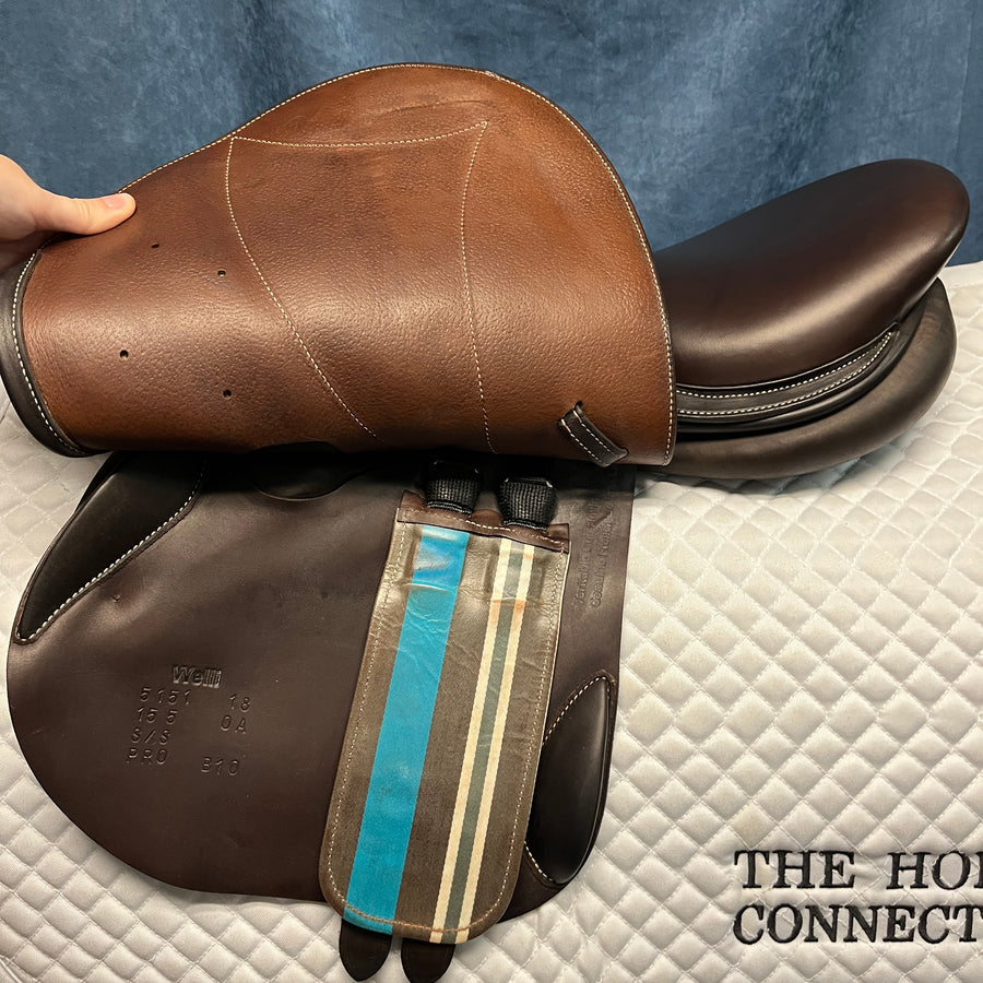 15.5" Voltaire Welli Close Contact Saddle (#806)