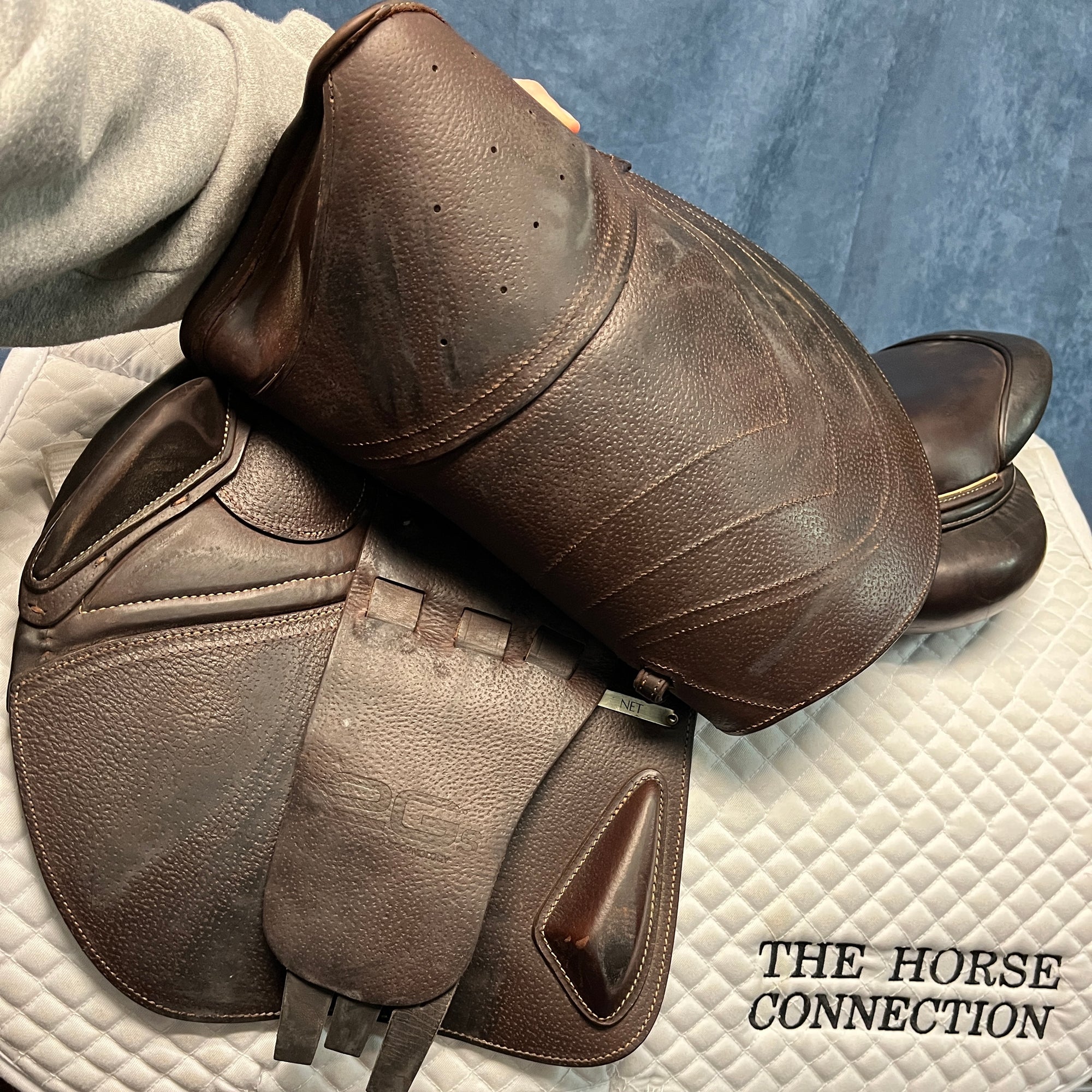 17" CWD Mademoiselle 2GS Saddle (#812)