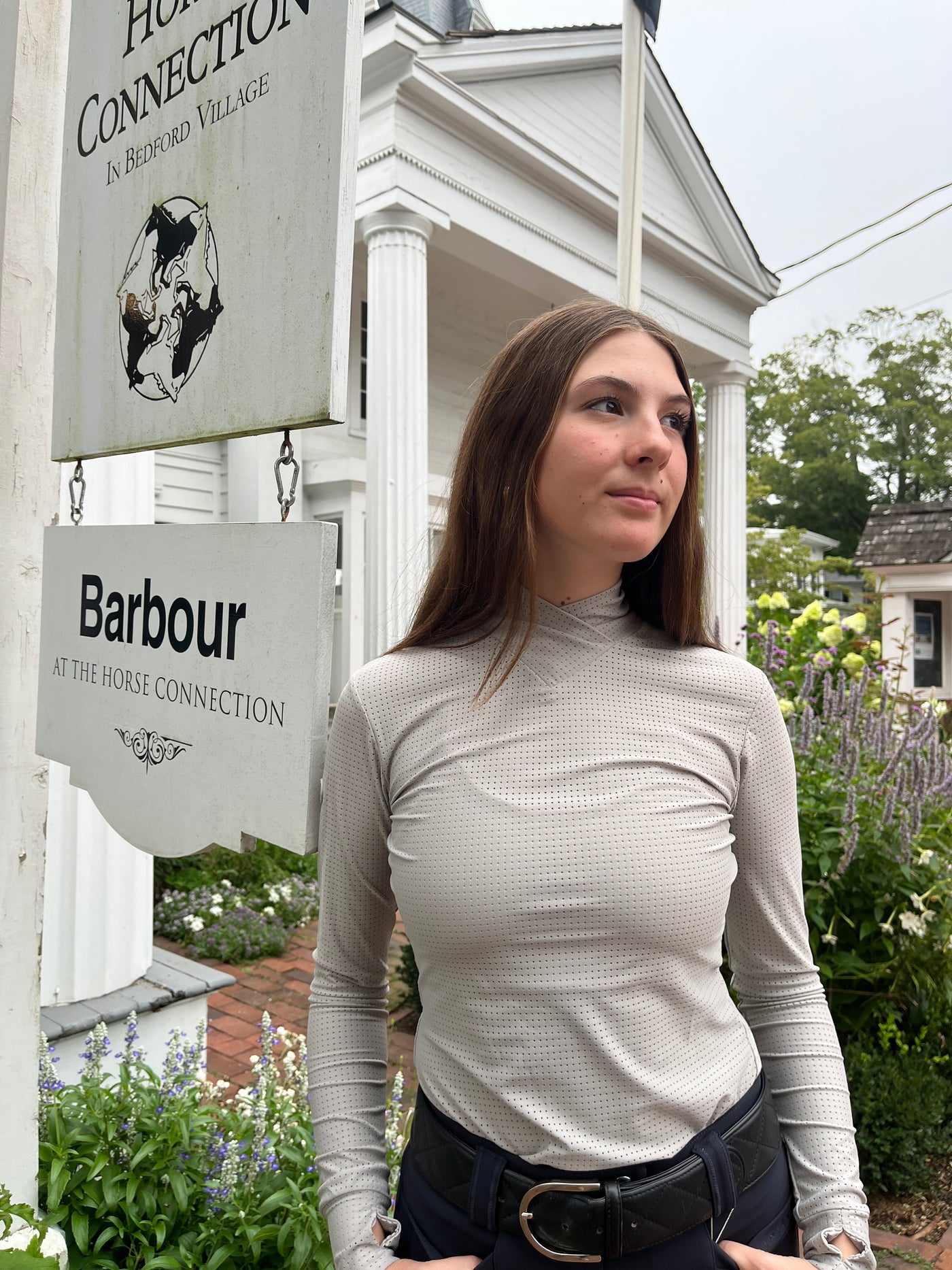 Criniere Kai Long Sleeve Shirt