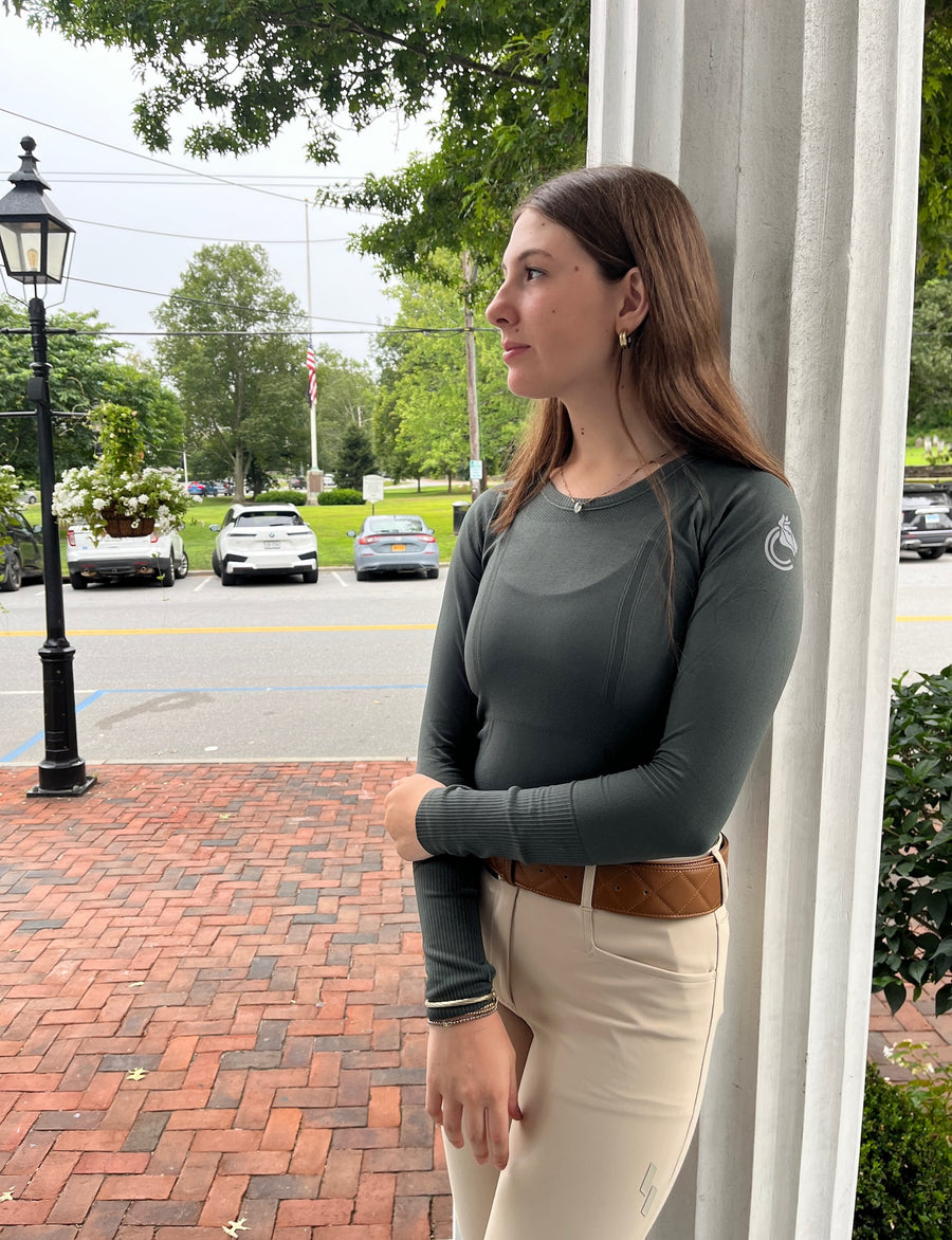 Criniere Seamless Essential Long Sleeve Shirt