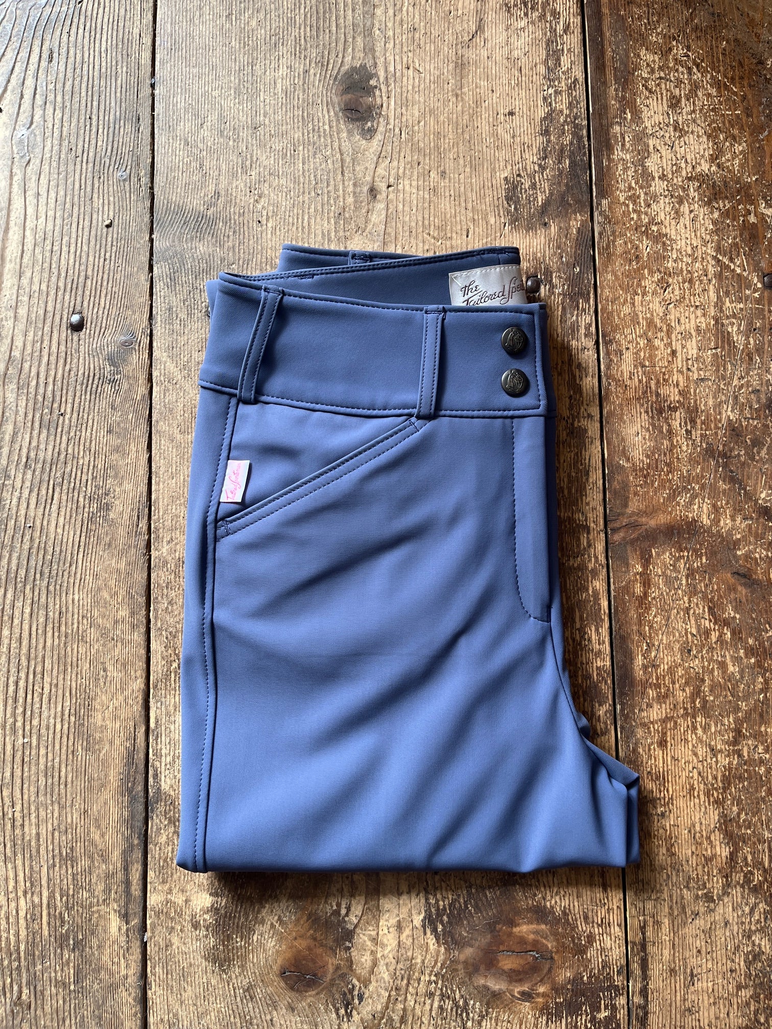 Tailored Sportsman Midrise Technical Breech