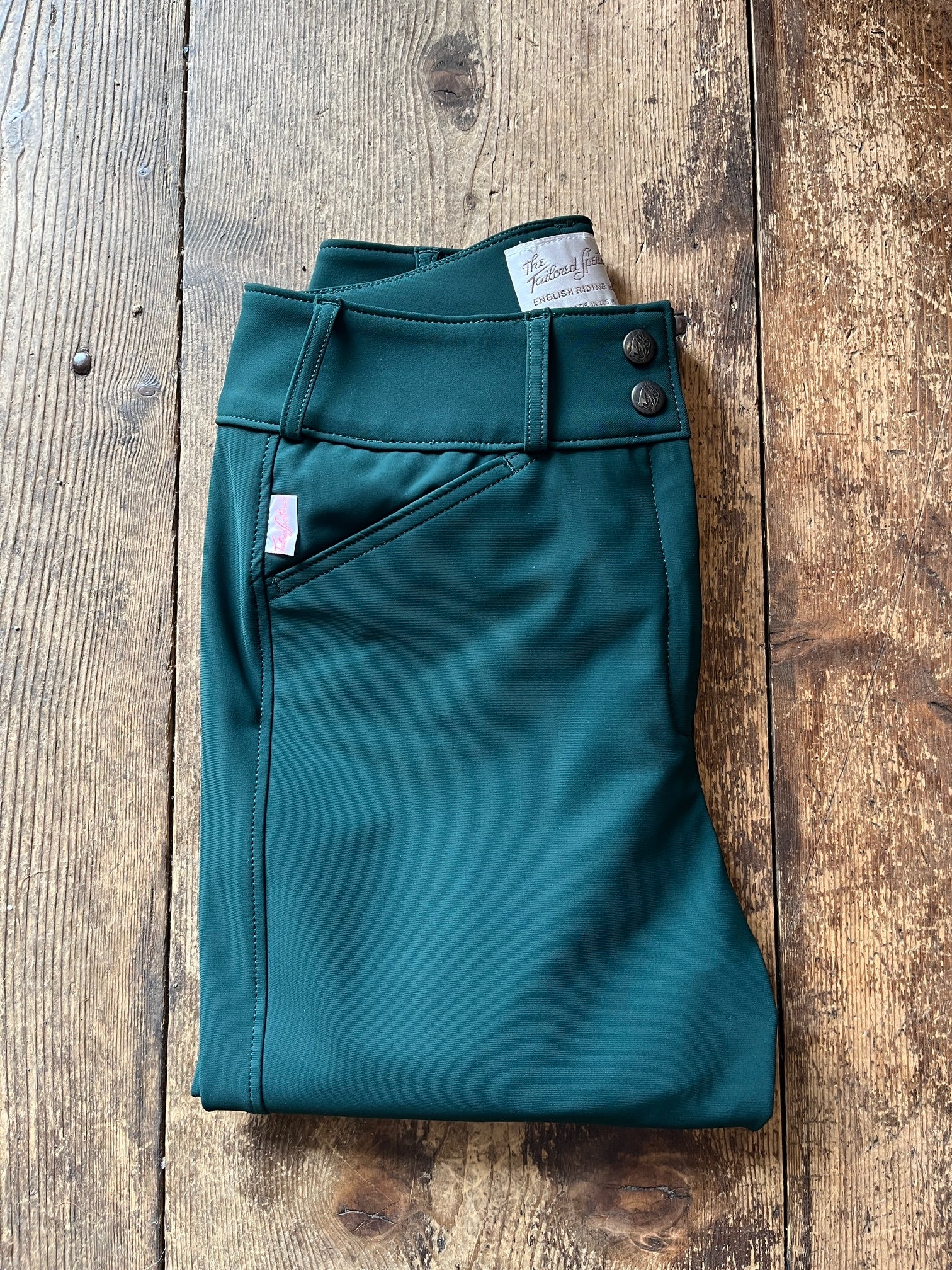 Tailored Sportsman Midrise Technical Breech