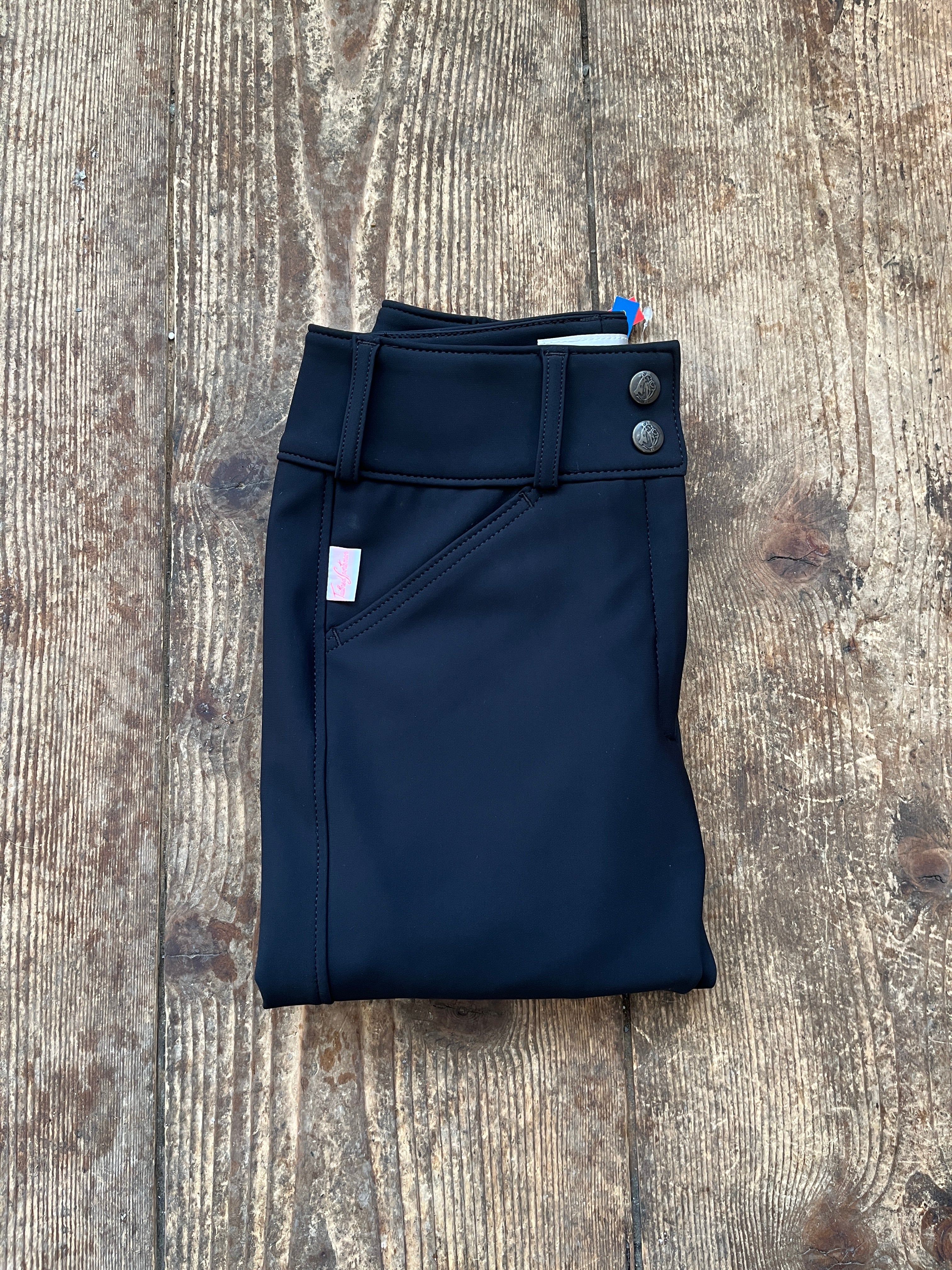 Tailored Sportsman Midrise Winter Velour Tech Breech