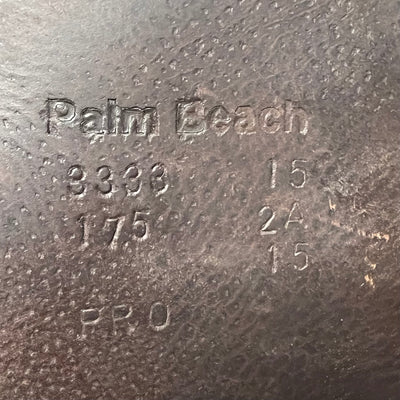 Voltaire Palm Beach Close Contact Saddle 17.5" 2A Flap (#748)