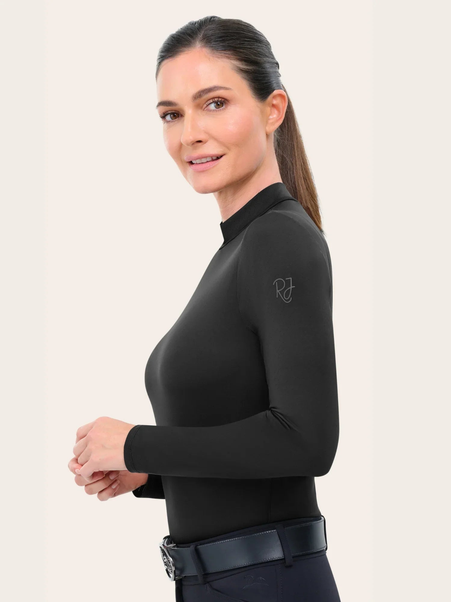 RJ Classics Jemma 2.0 Mock-Neck Shirt