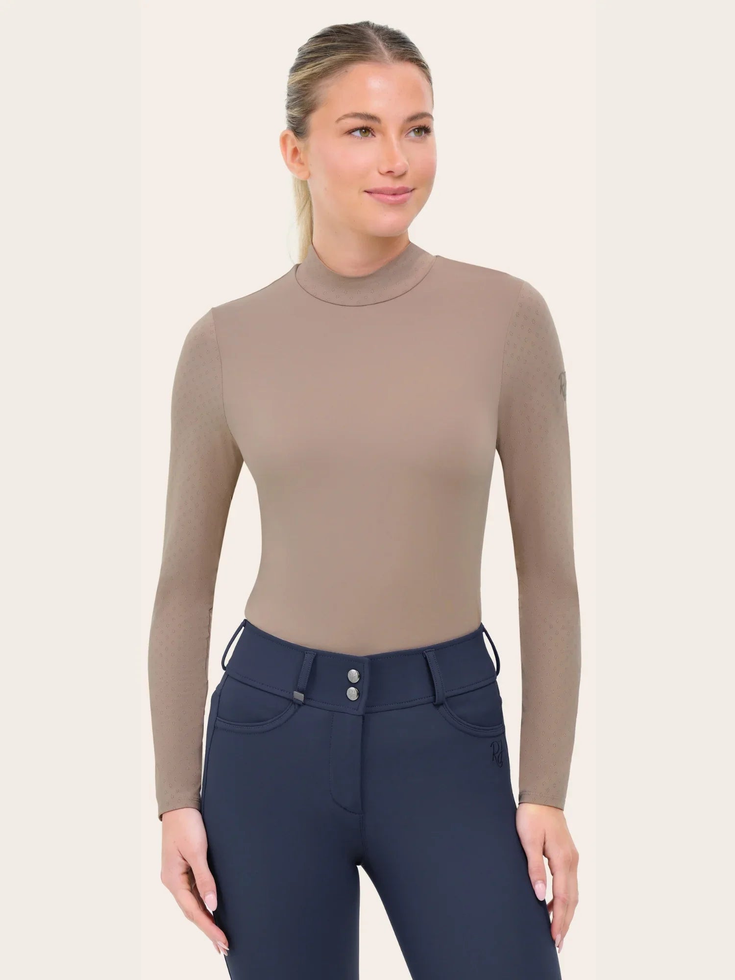 RJ Classics Jemma 2.0 Mock-Neck Shirt