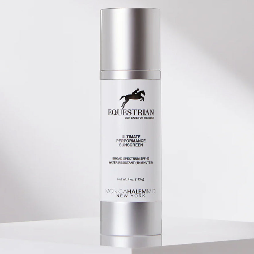 Equestrian Performance Sunscreen by Monica Halem