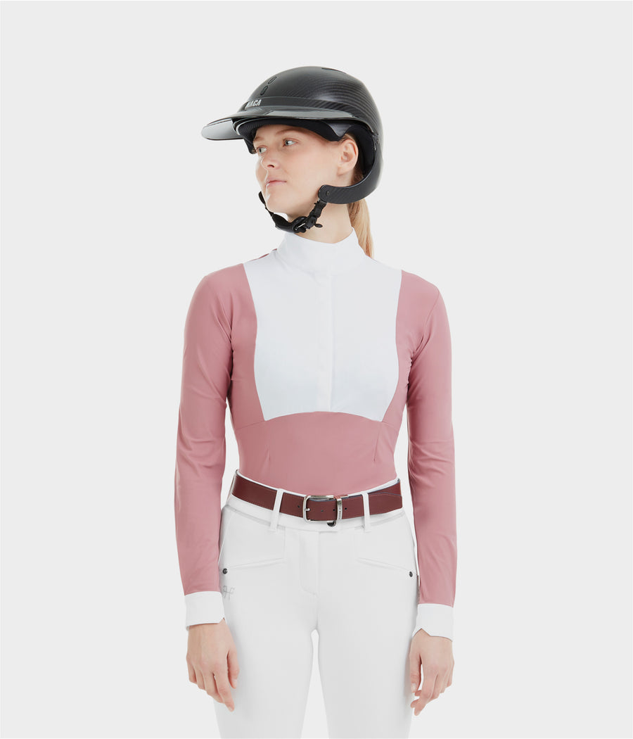 horse pilot monica shirt navy
