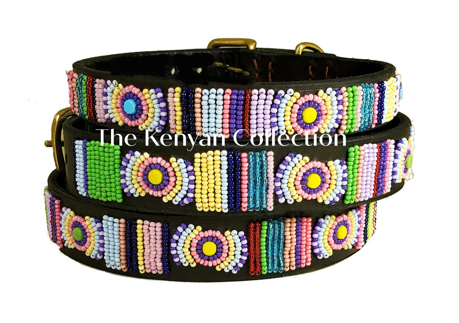 The Kenyan Collection Dog Collar