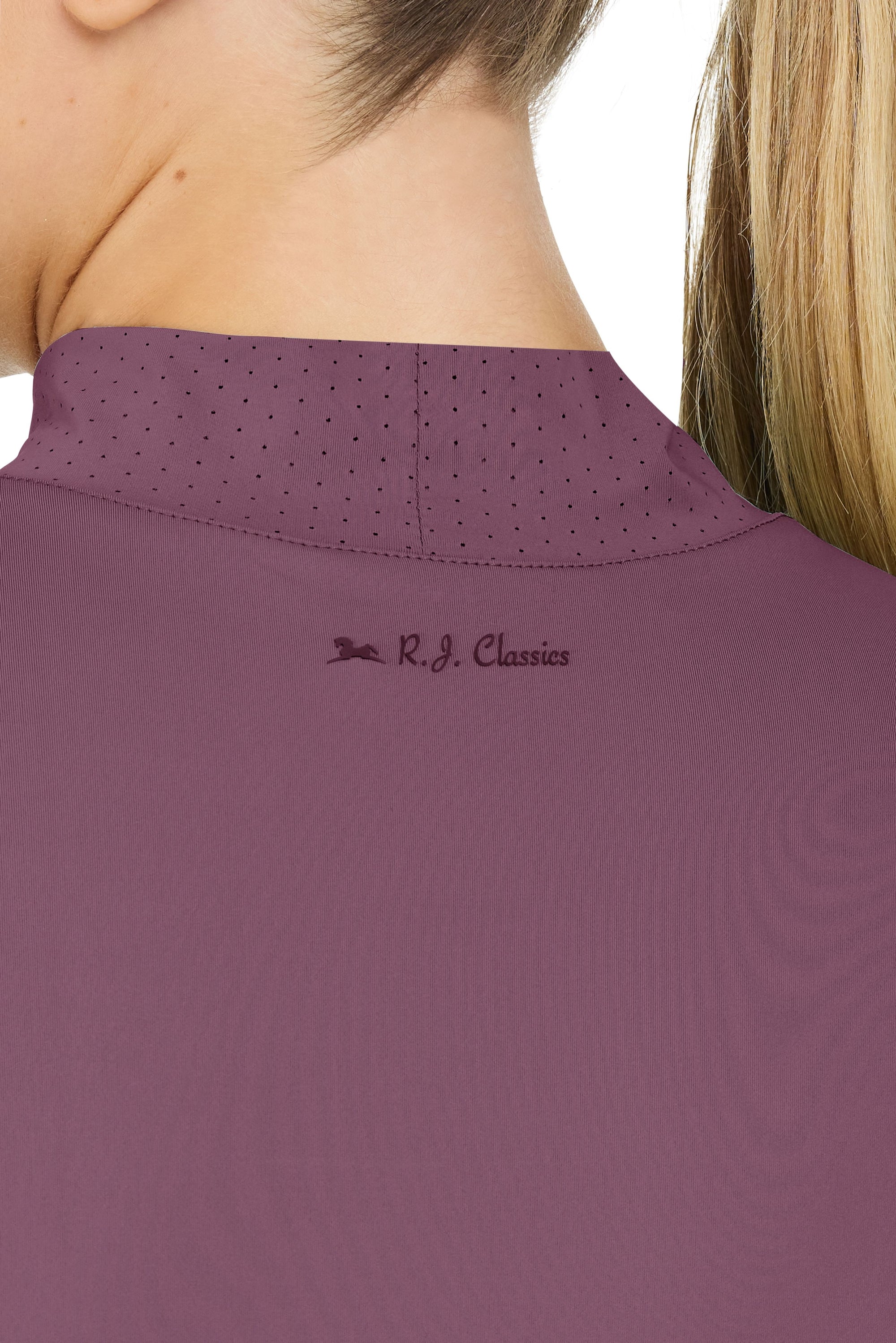 RJ Classics Jemma Mock-Neck Shirt