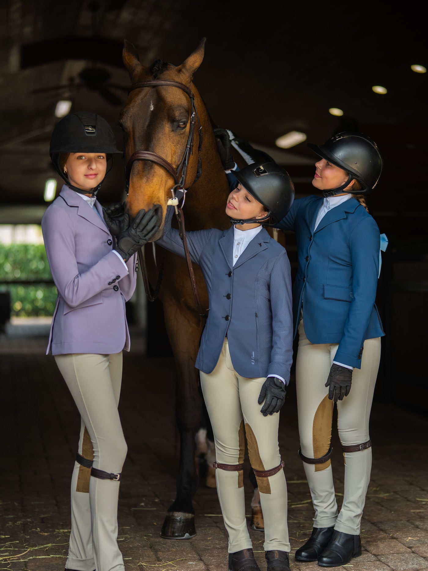 RJ Classics Girl's Shore Eleganza Show Coat