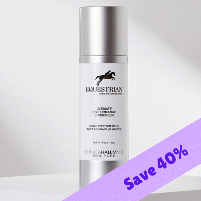 Equestrian Performance Sunscreen by Monica Halem