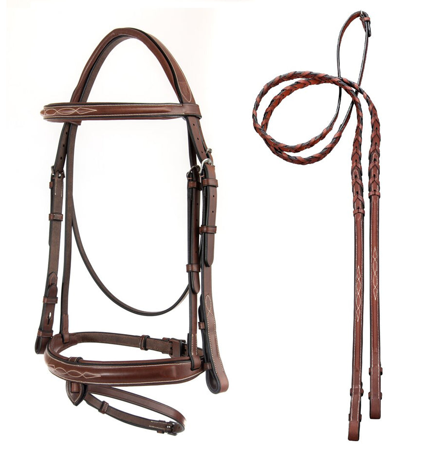 ADT Starman Bridle with Laced Rein