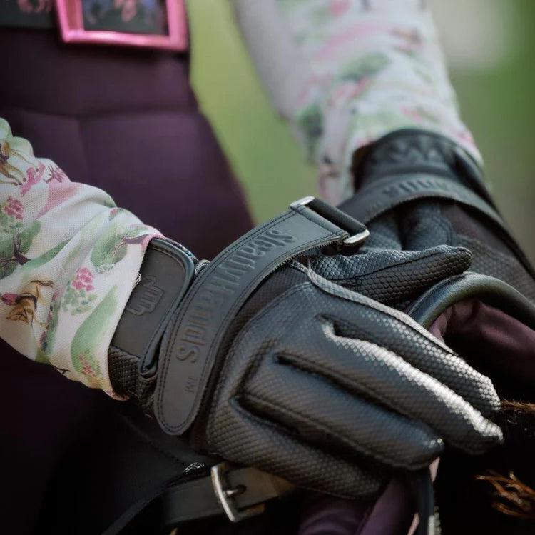 Equisk SteadyHands Riding Gloves
