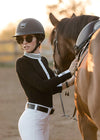 Street and Saddle Gimme Ribbon Equestrian Top