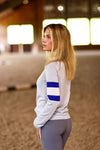 TKEQ Double Clear Sweater