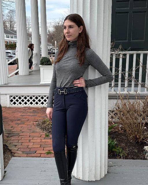 Tailored Sportsman Midrise Tech Breech with Silicone