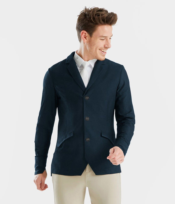 Horse Pilot Men's Aeromesh "Airbag Compatible" Show Coat