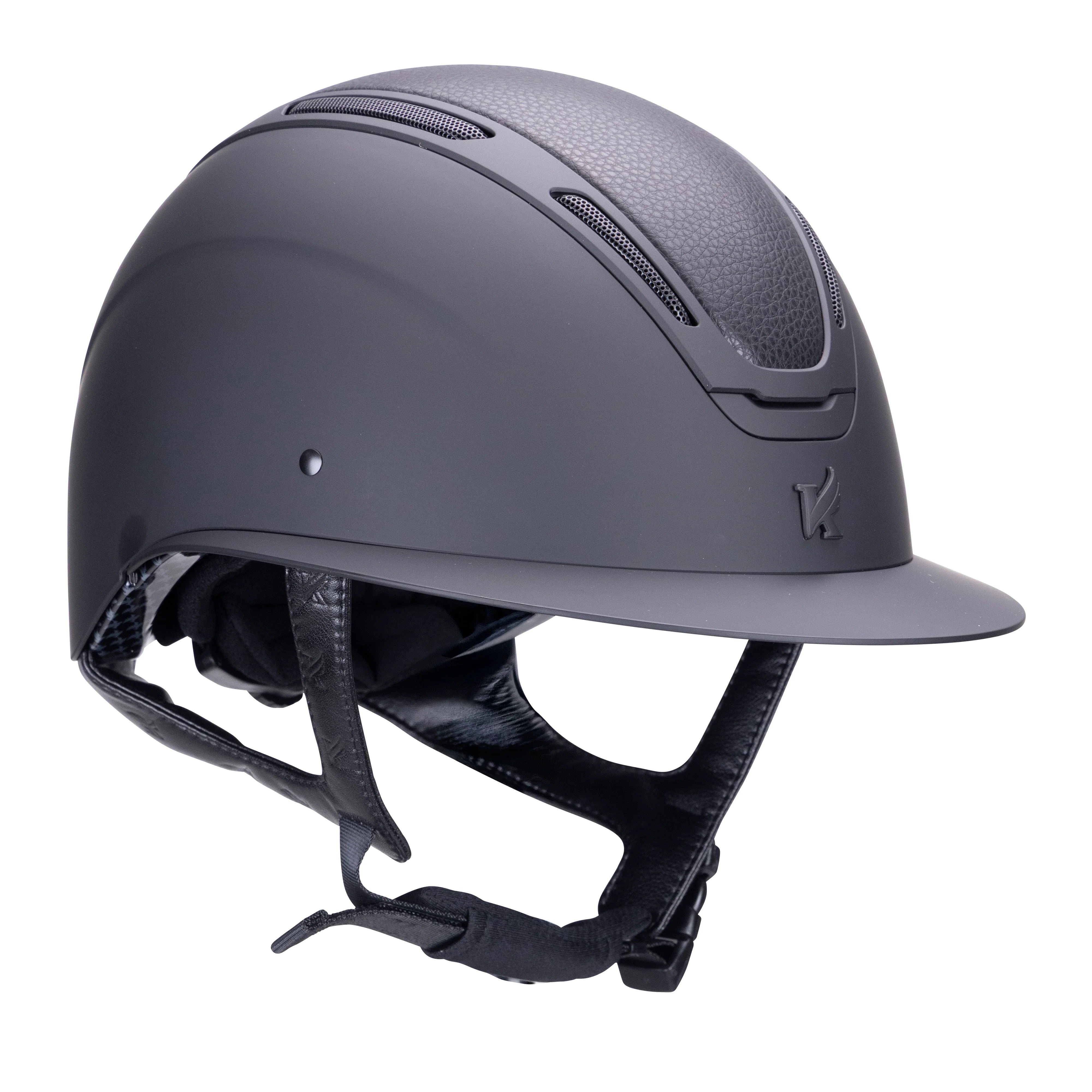 Shires Karben Amity LTHR Helmet