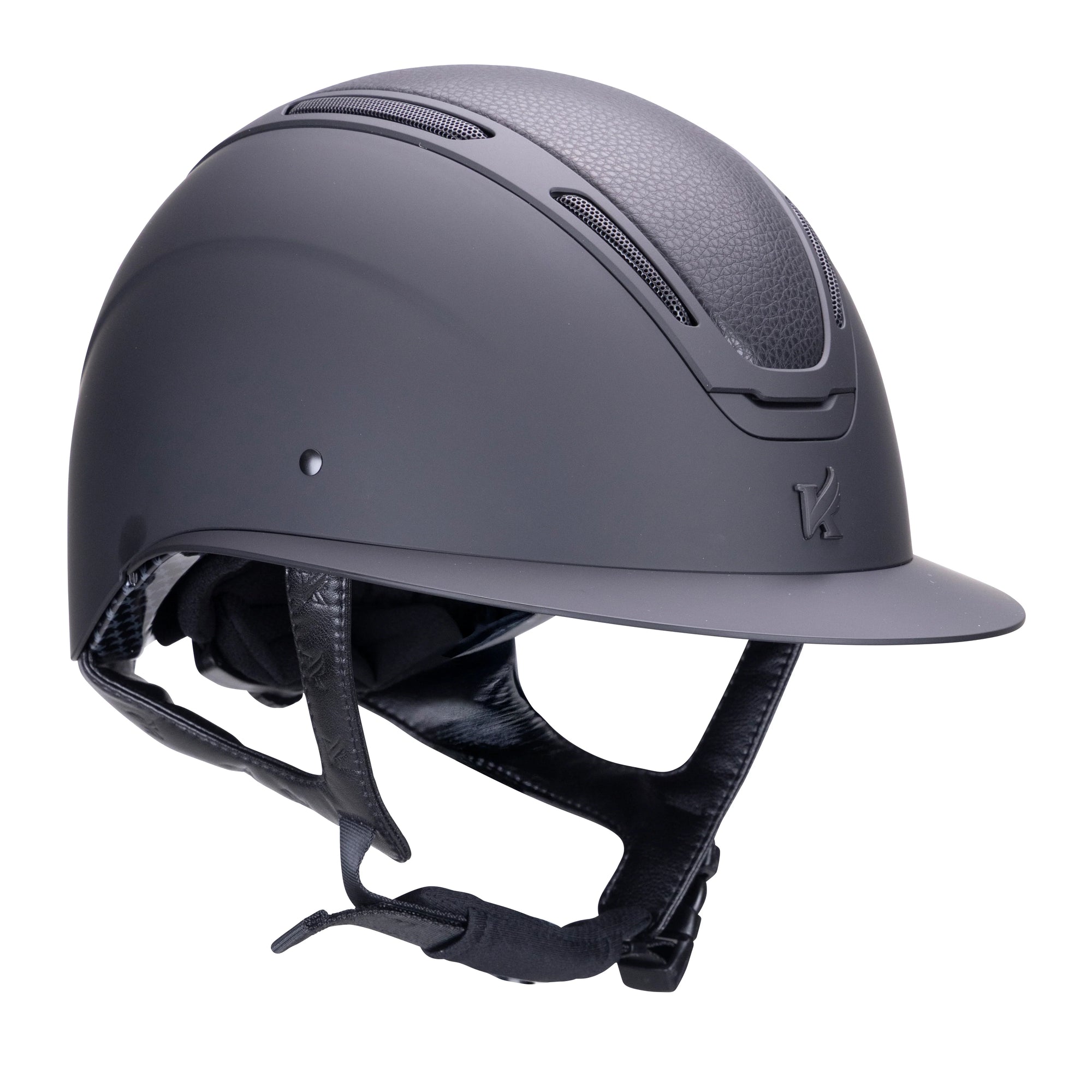 Shires Karben Amity LTHR Helmet