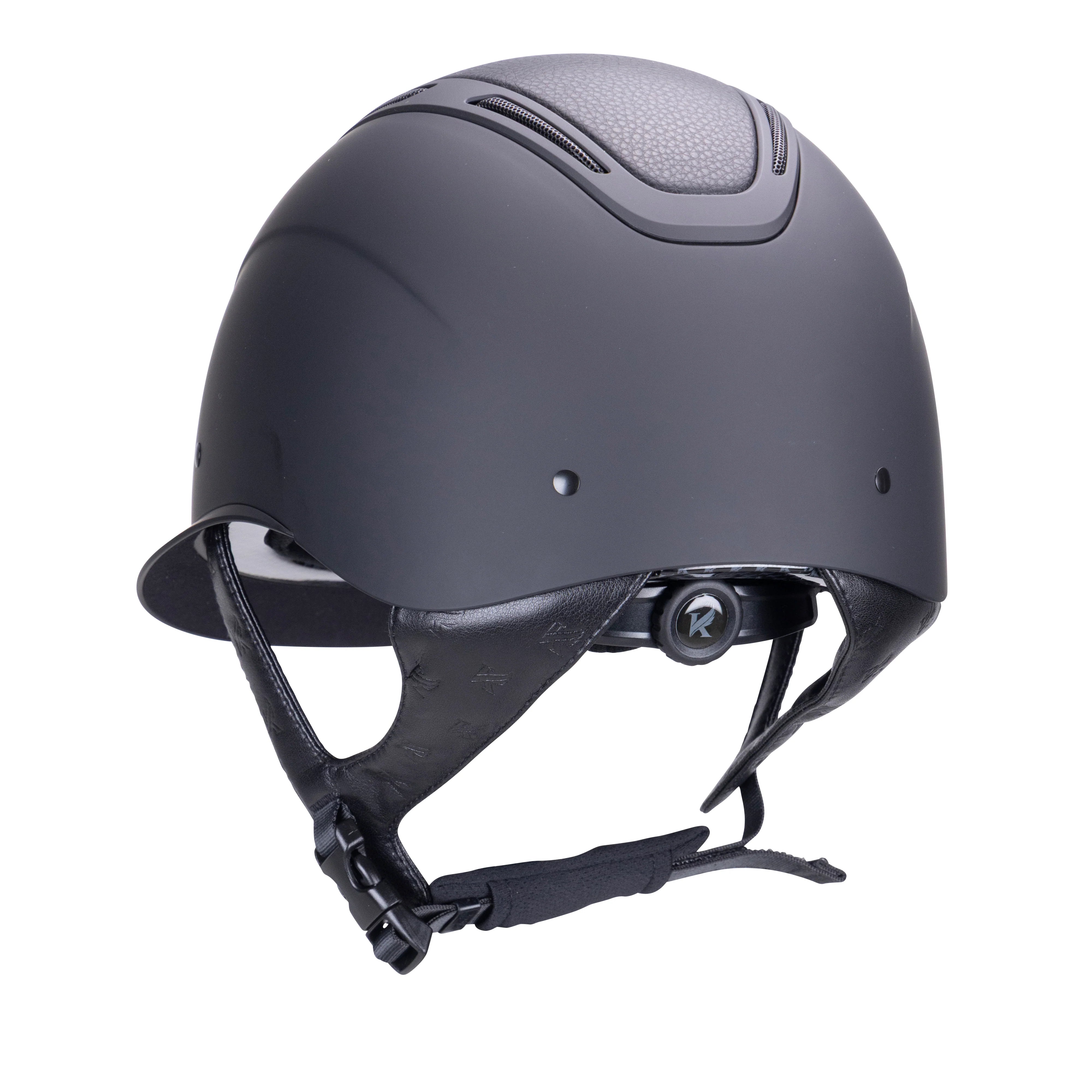 Shires Karben Amity LTHR Helmet