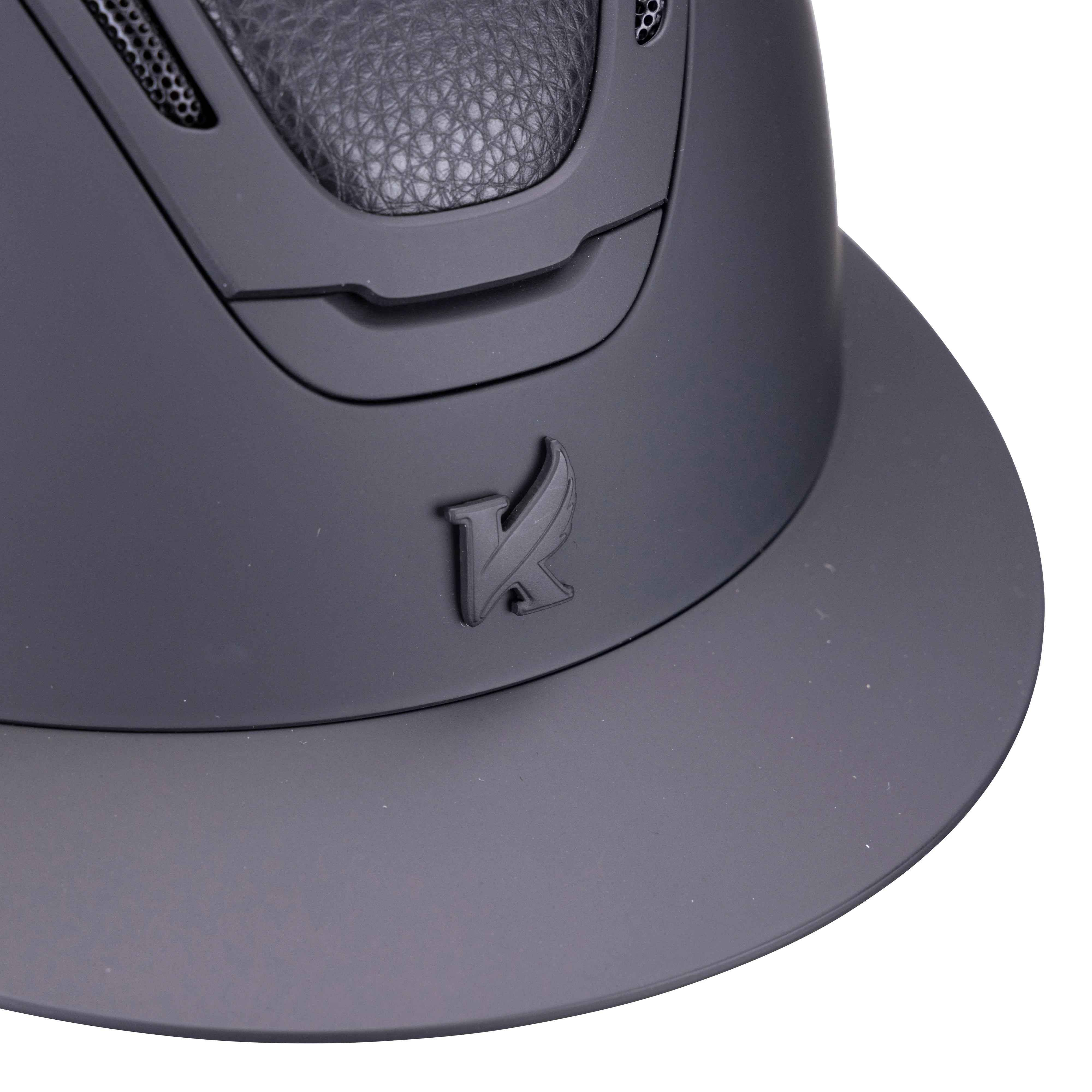 Shires Karben Amity LTHR Helmet