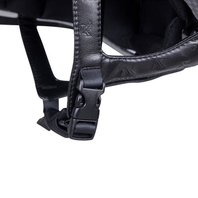 Shires Karben Amity LTHR Helmet