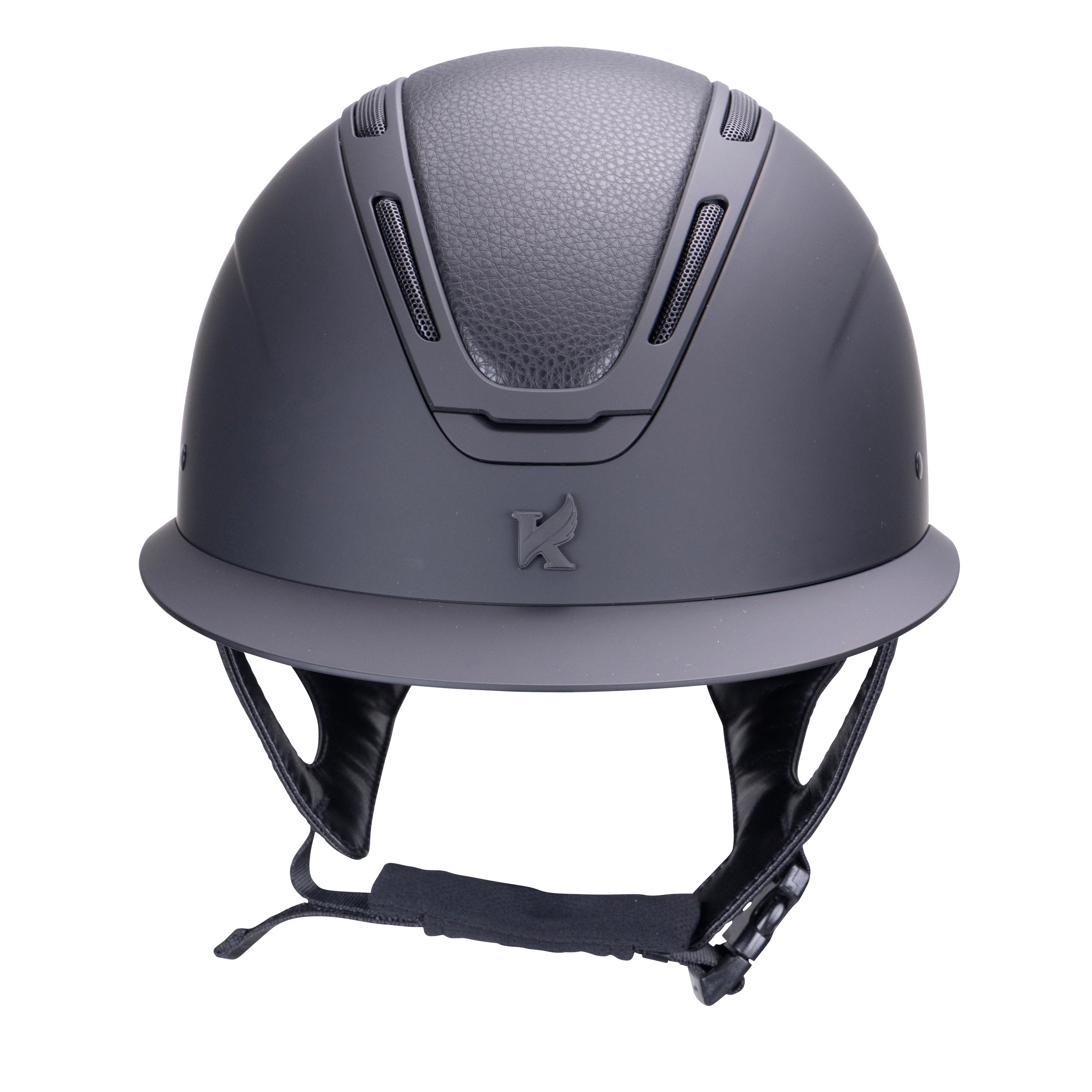Shires Karben Amity LTHR Helmet
