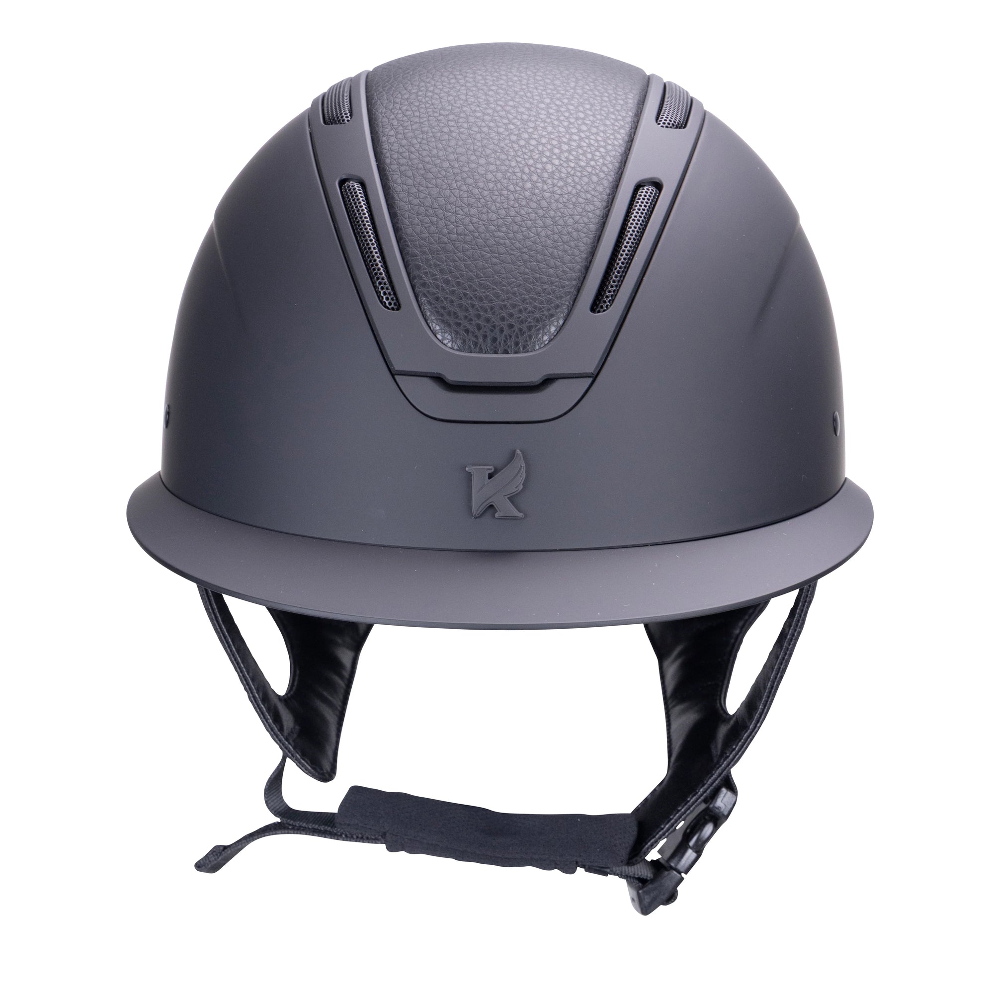 Shires Karben Amity LTHR Helmet