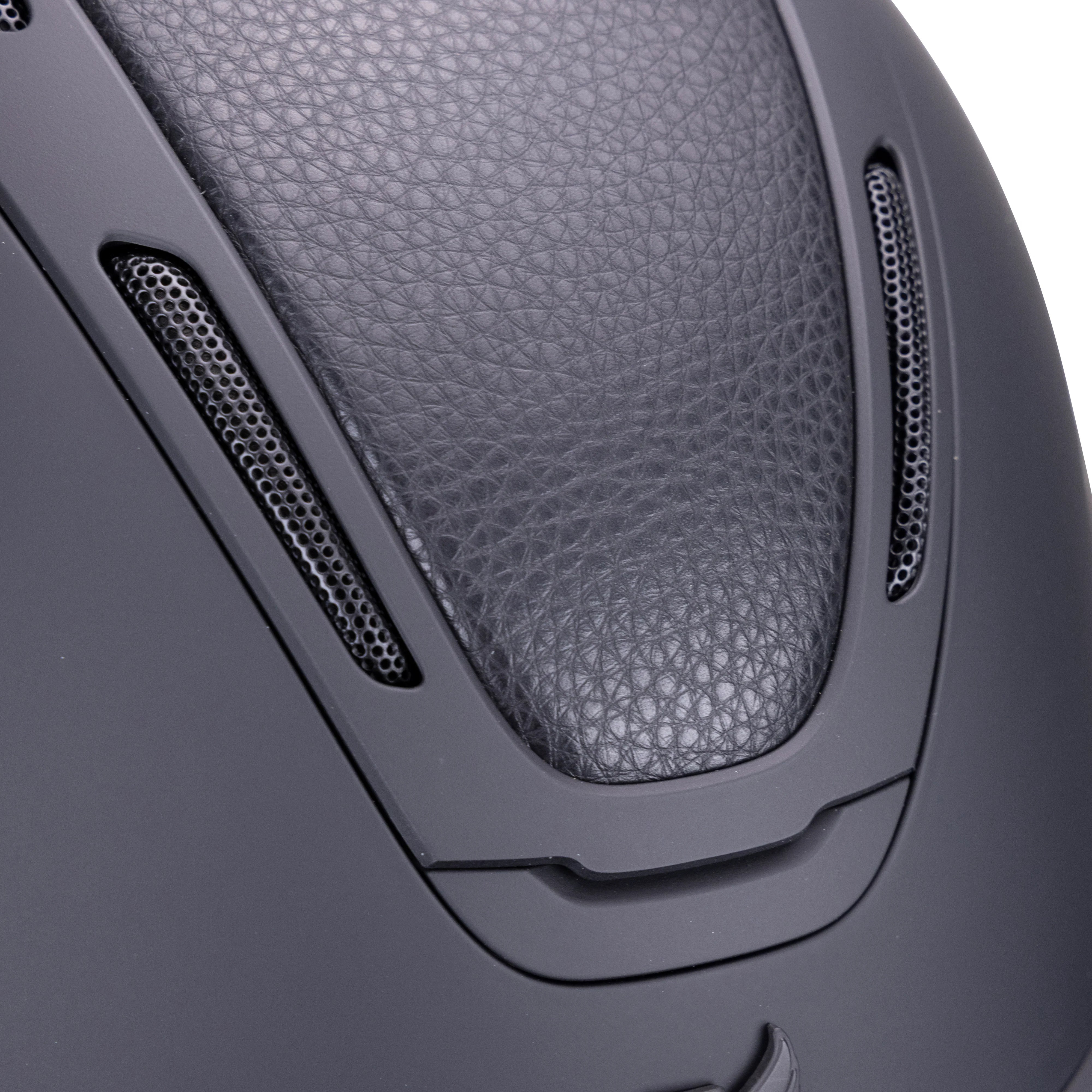 Shires Karben Amity LTHR Helmet