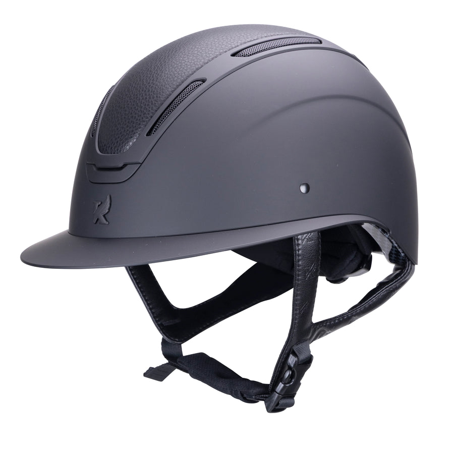 Shires Karben Amity LTHR Helmet